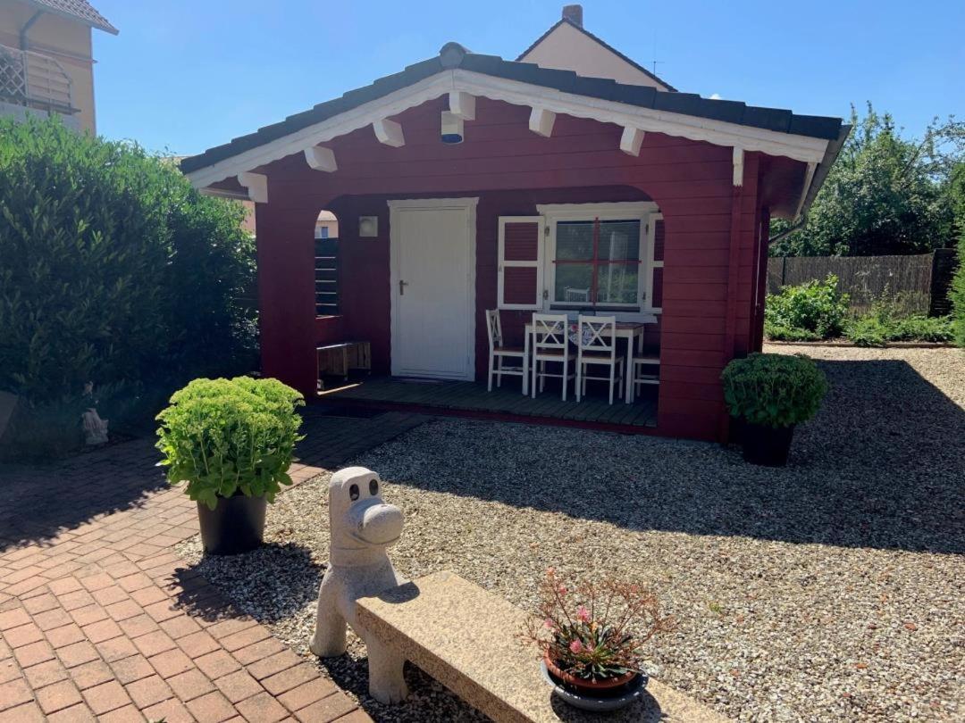 Neu! Ferienhuette Tiny House Villa Schoningen Exterior photo