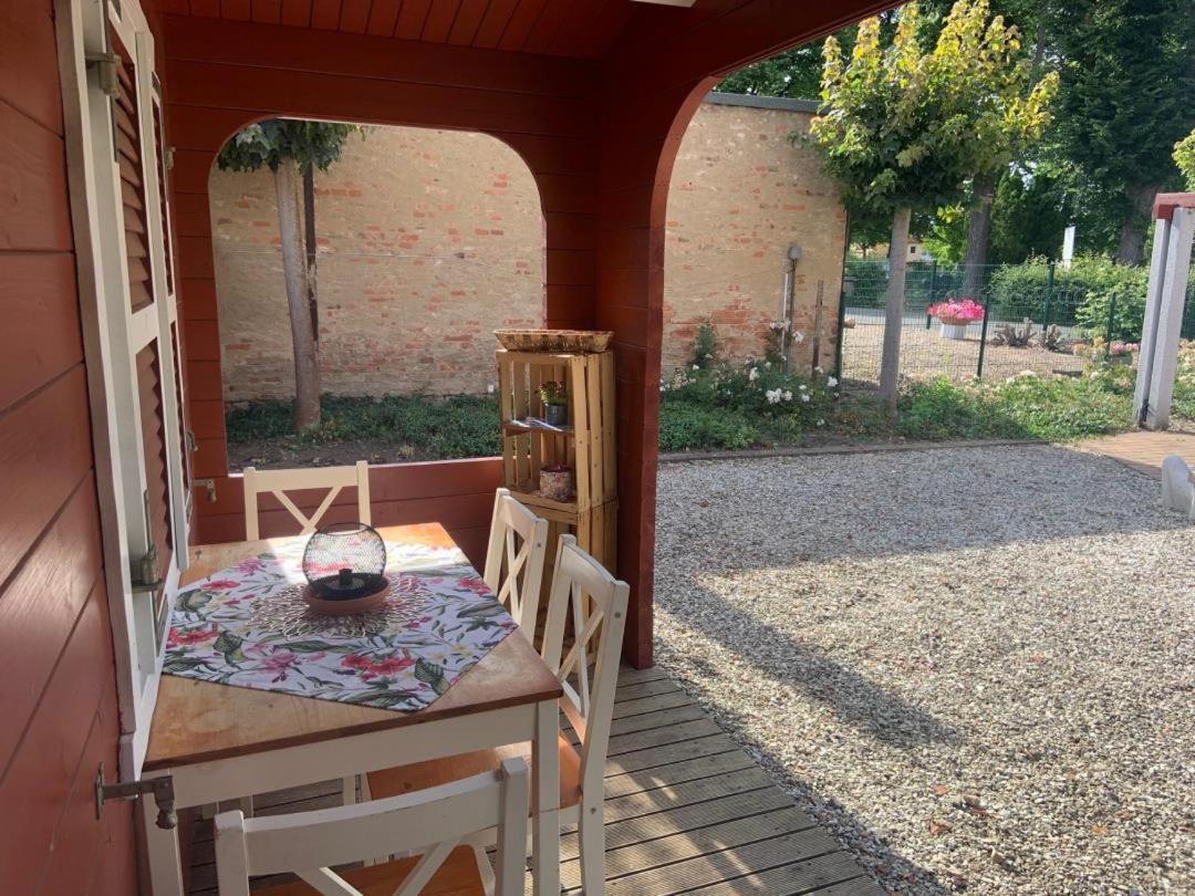 Neu! Ferienhuette Tiny House Villa Schoningen Exterior photo