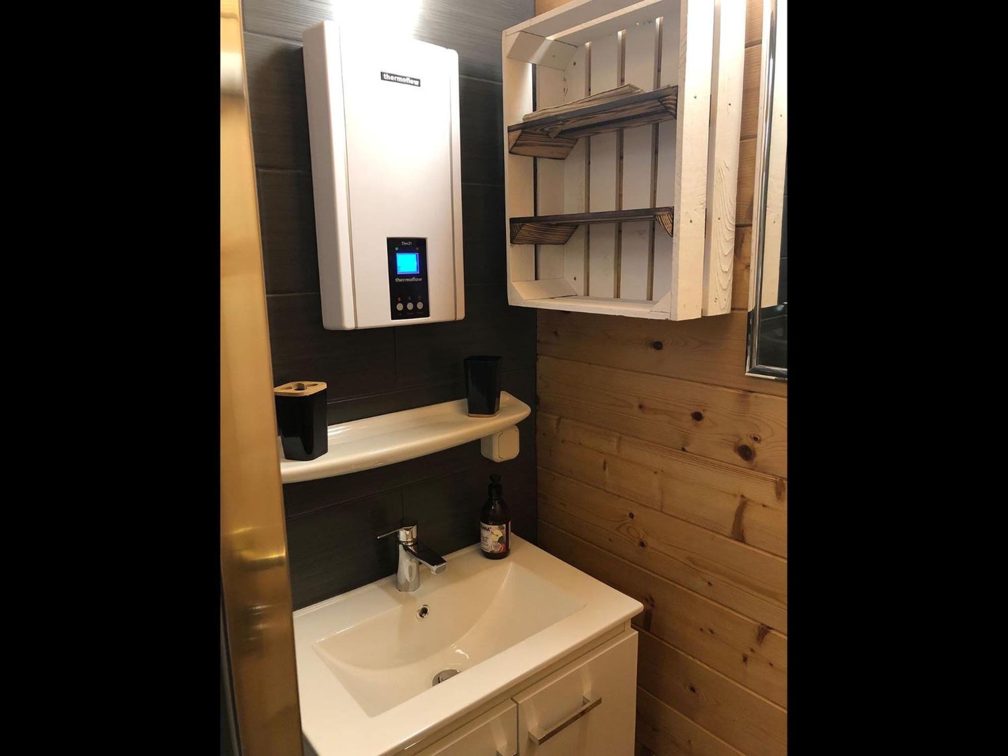 Neu! Ferienhuette Tiny House Villa Schoningen Exterior photo